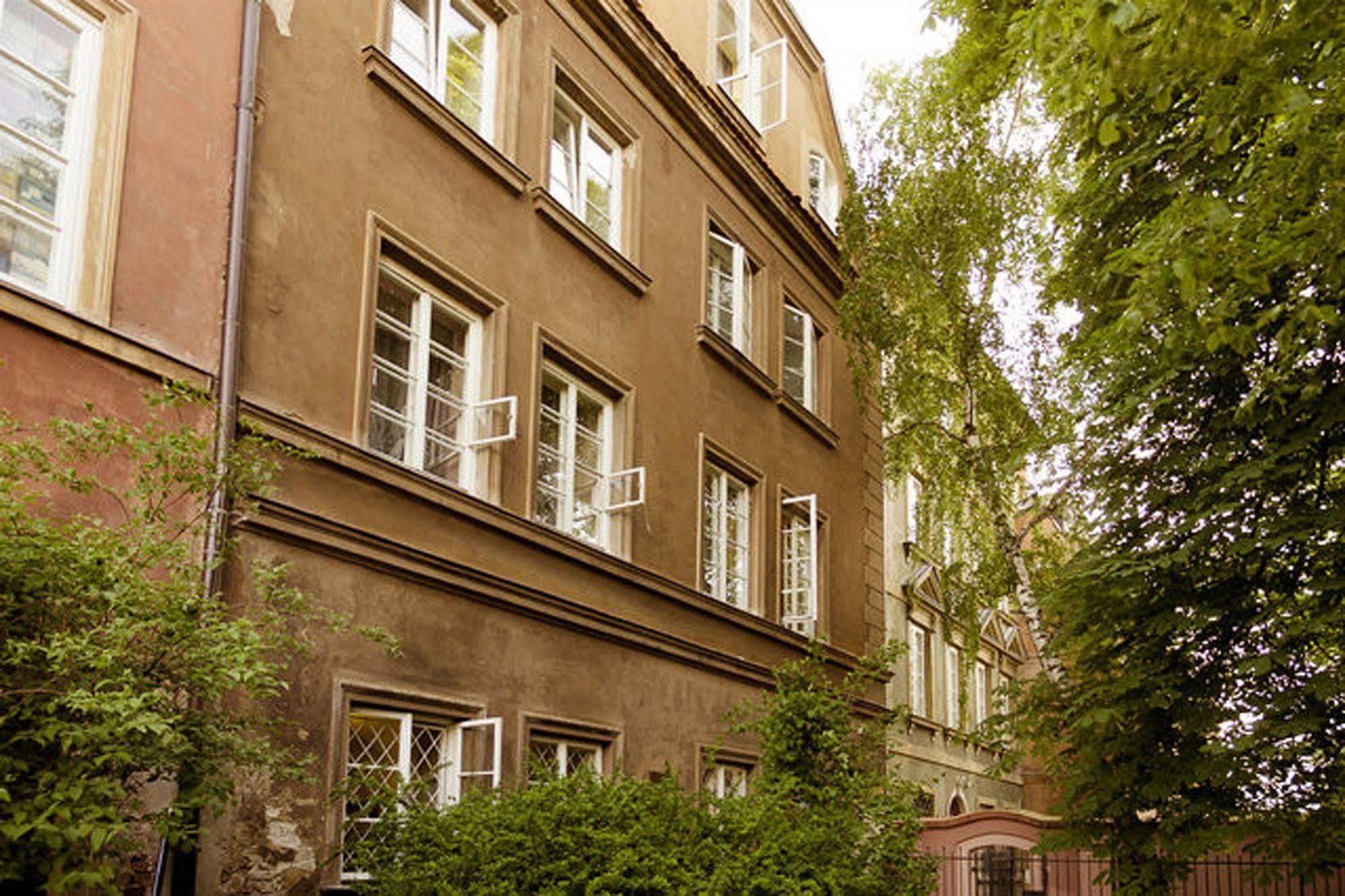 Rycerska - Stone Steps Apartments Warszawa Exteriör bild
